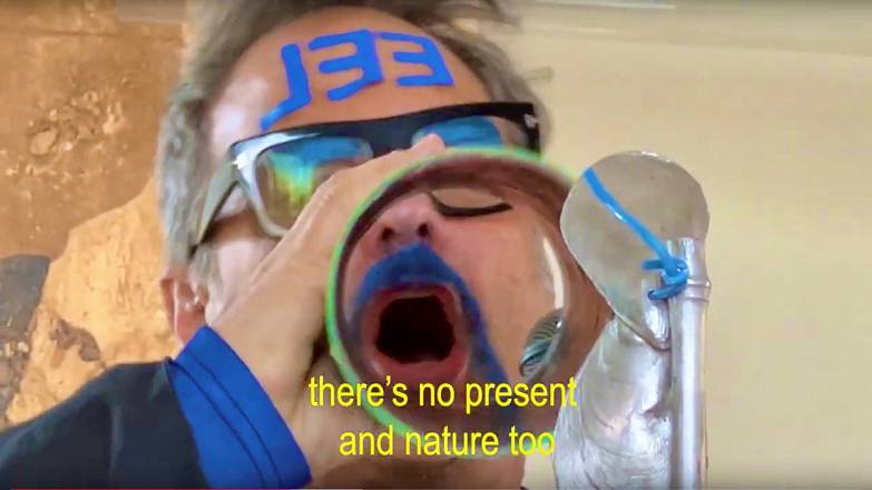 A constructed world. the development of a voice